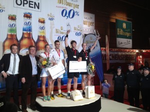 Siegerehrung Mixed 2013 Bitburger Open